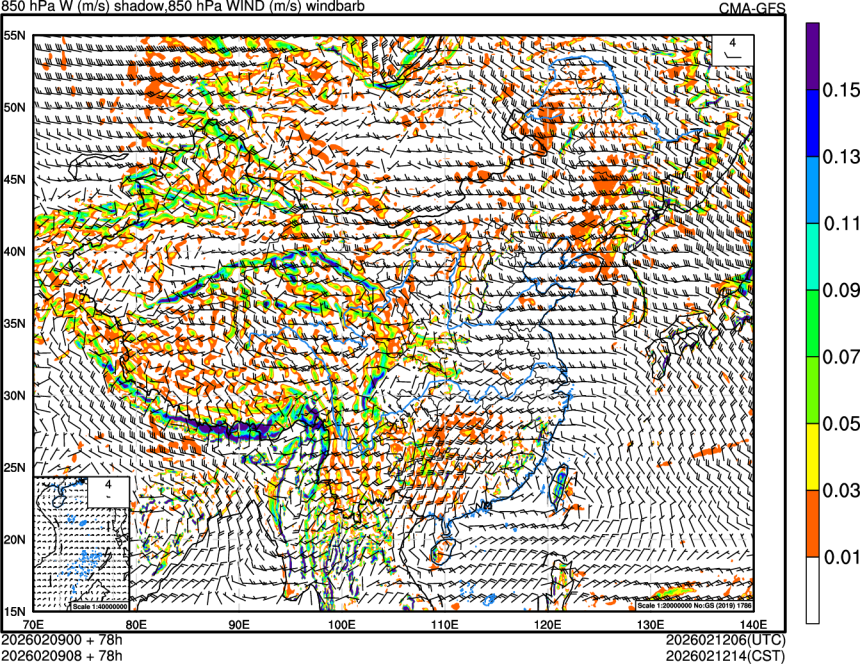 02/09 00时 +078小时