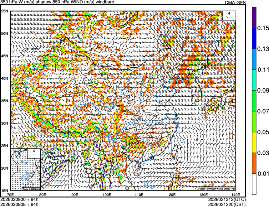 02/09 00时 +084小时