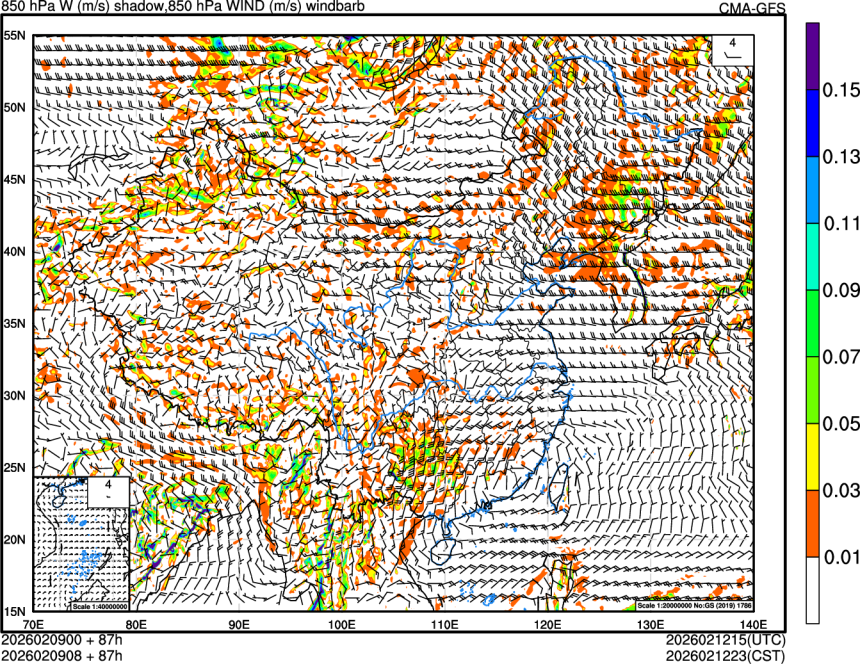 02/09 00时 +087小时