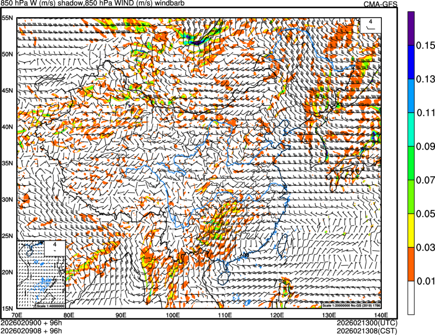 02/09 00时 +096小时