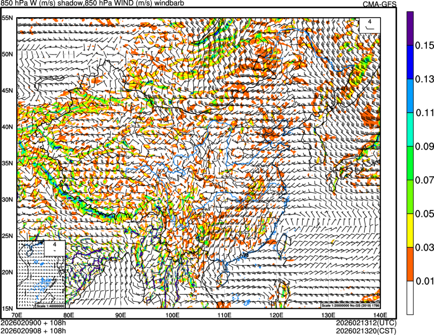 02/09 00时 +108小时