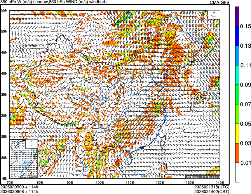 02/09 00时 +114小时