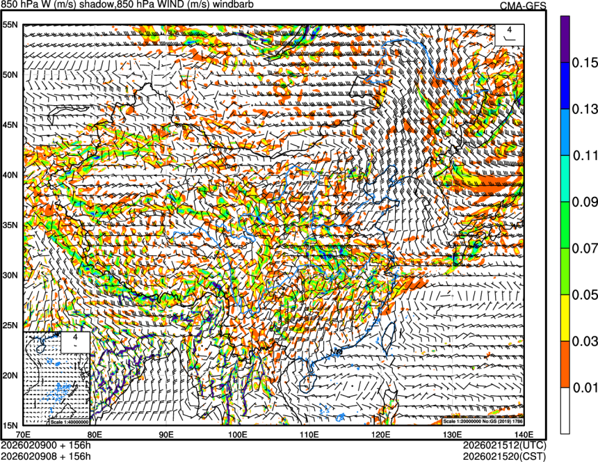 02/09 00时 +156小时