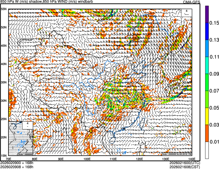 02/09 00时 +168小时