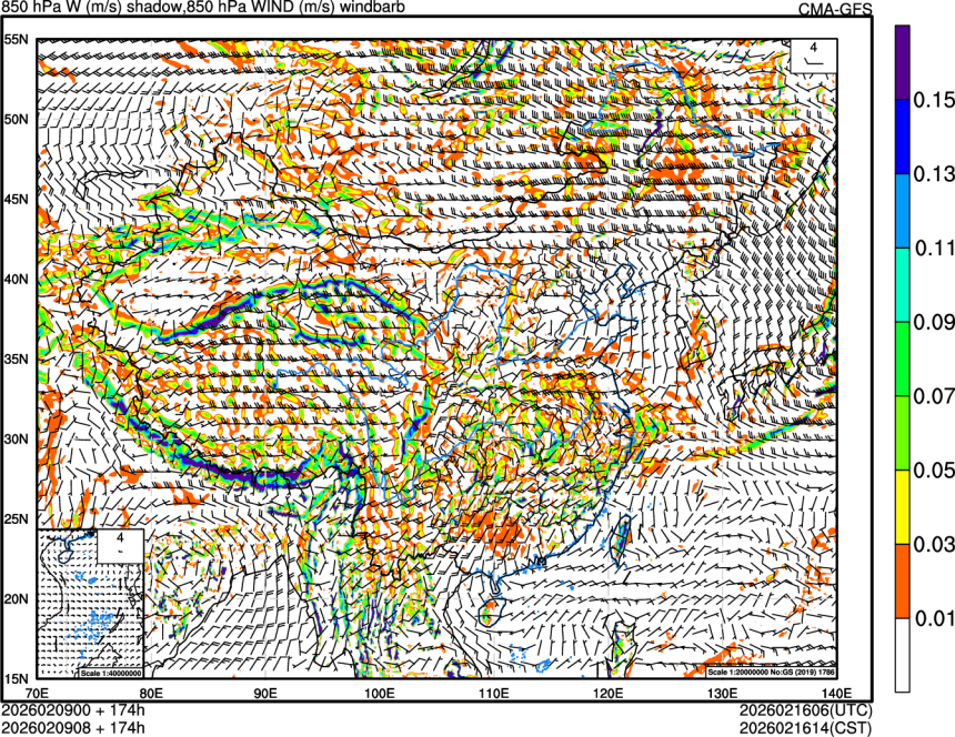 02/09 00时 +174小时