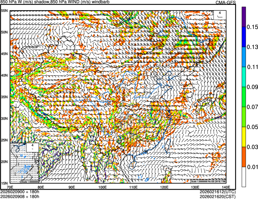 02/09 00时 +180小时