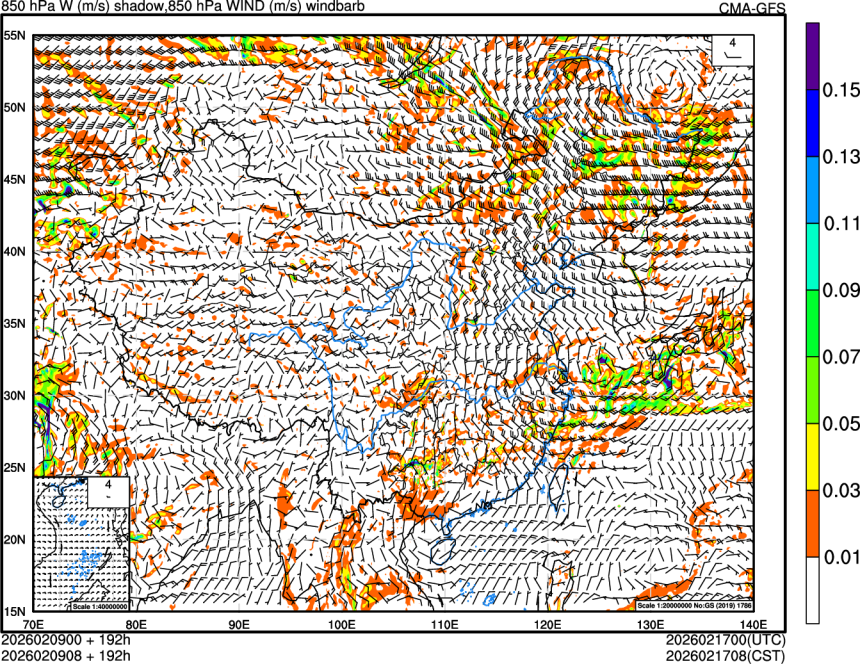 02/09 00时 +192小时