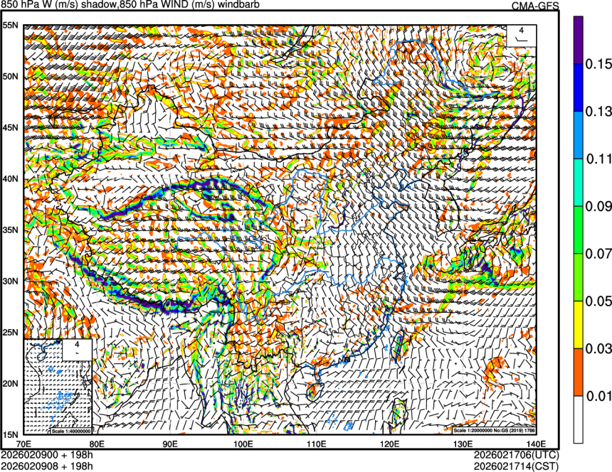 02/09 00时 +198小时