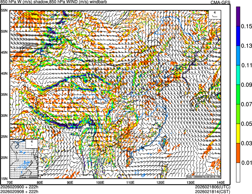 02/09 00时 +222小时