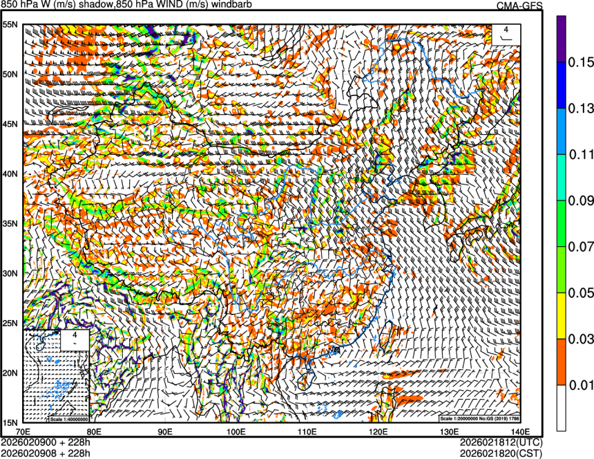 02/09 00时 +228小时