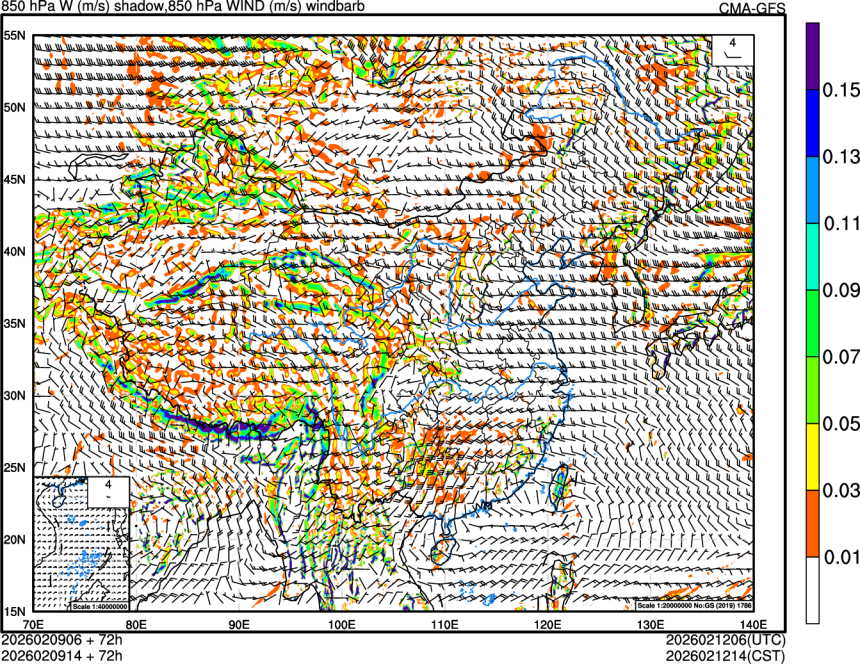 02/09 06时 +072小时