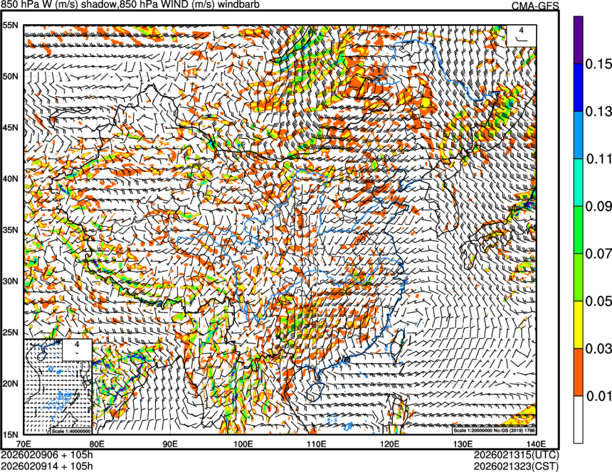 02/09 06时 +105小时