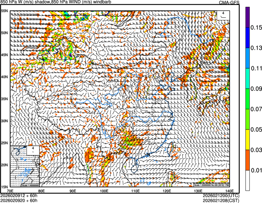 02/09 12时 +060小时
