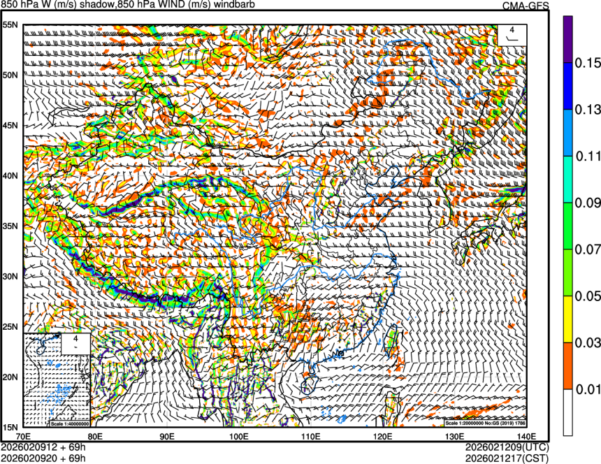 02/09 12时 +069小时