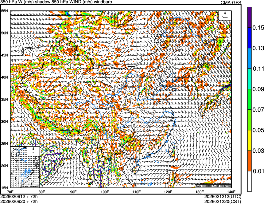 02/09 12时 +072小时