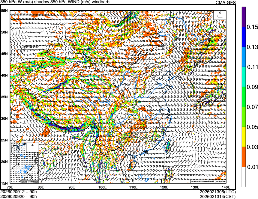 02/09 12时 +090小时