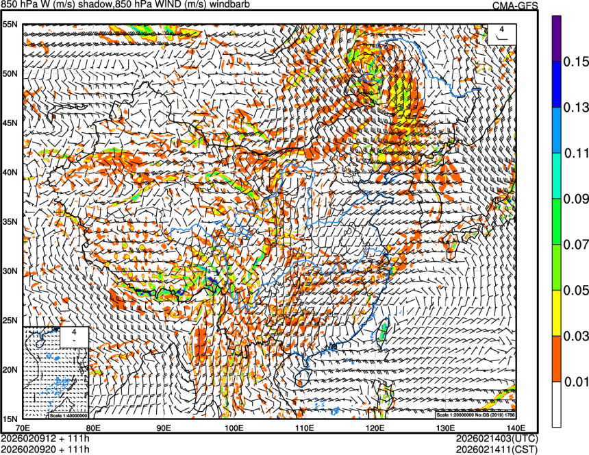 02/09 12时 +111小时