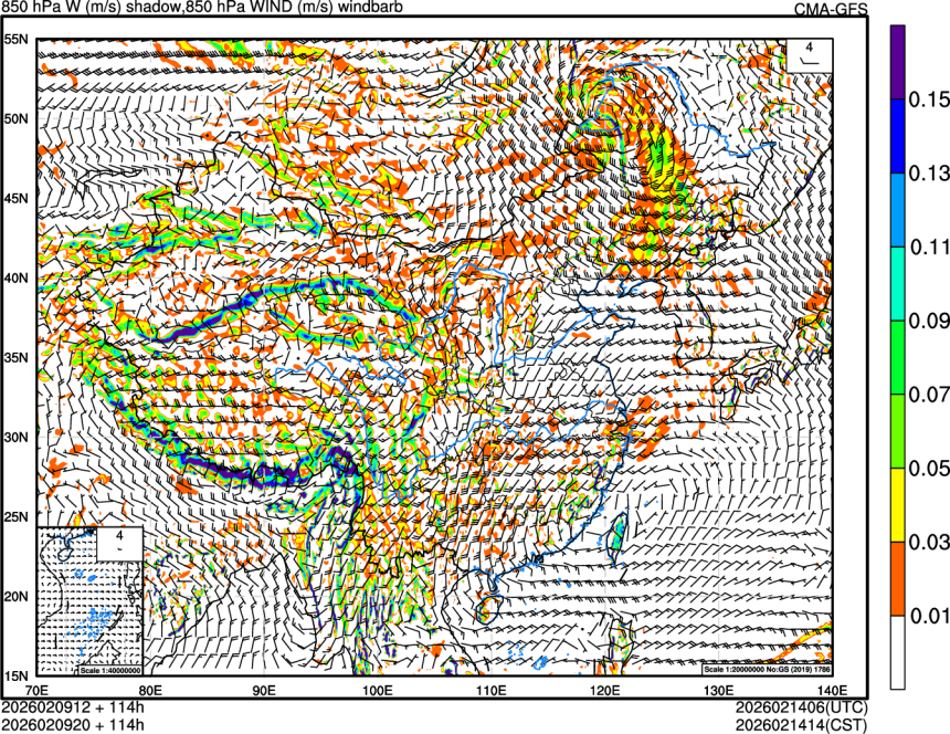 02/09 12时 +114小时