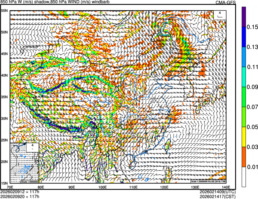 02/09 12时 +117小时