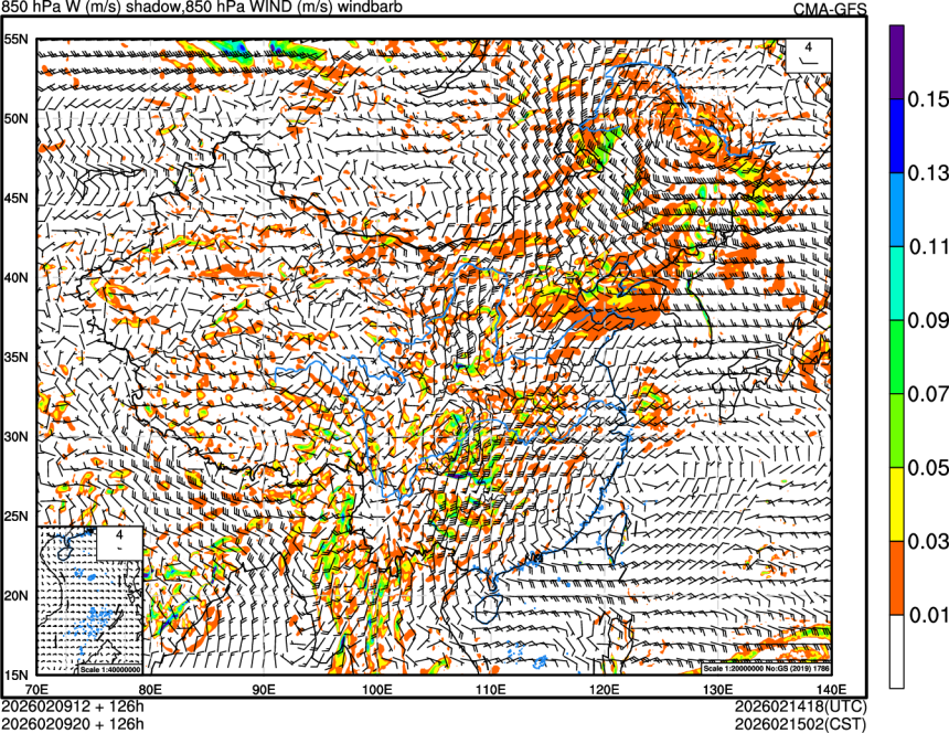02/09 12时 +126小时