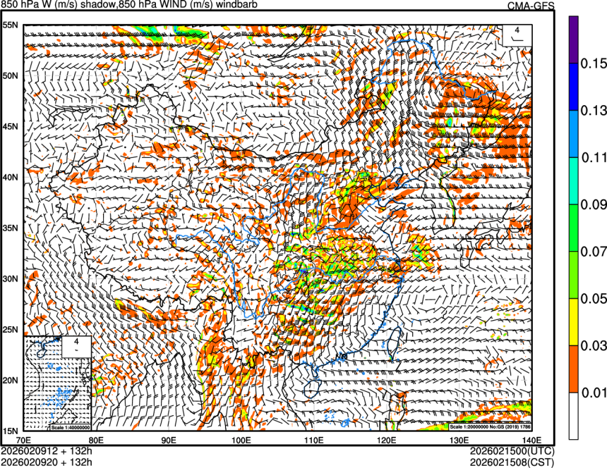 02/09 12时 +132小时
