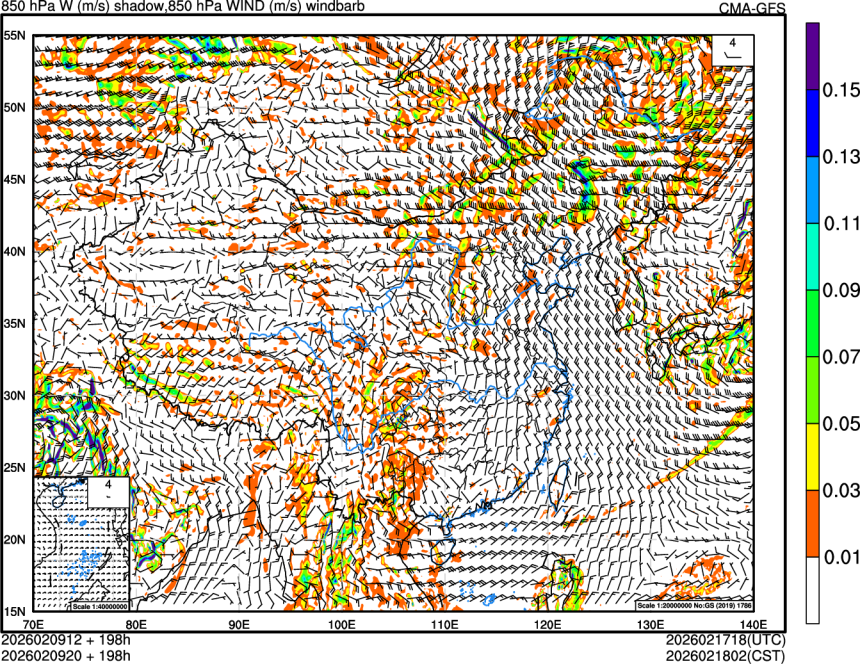 02/09 12时 +198小时