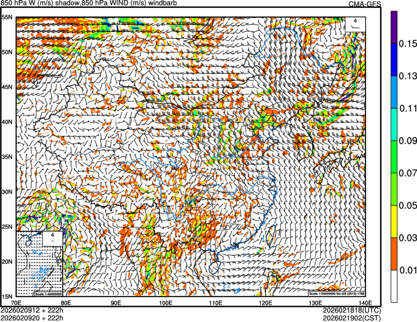 02/09 12时 +222小时