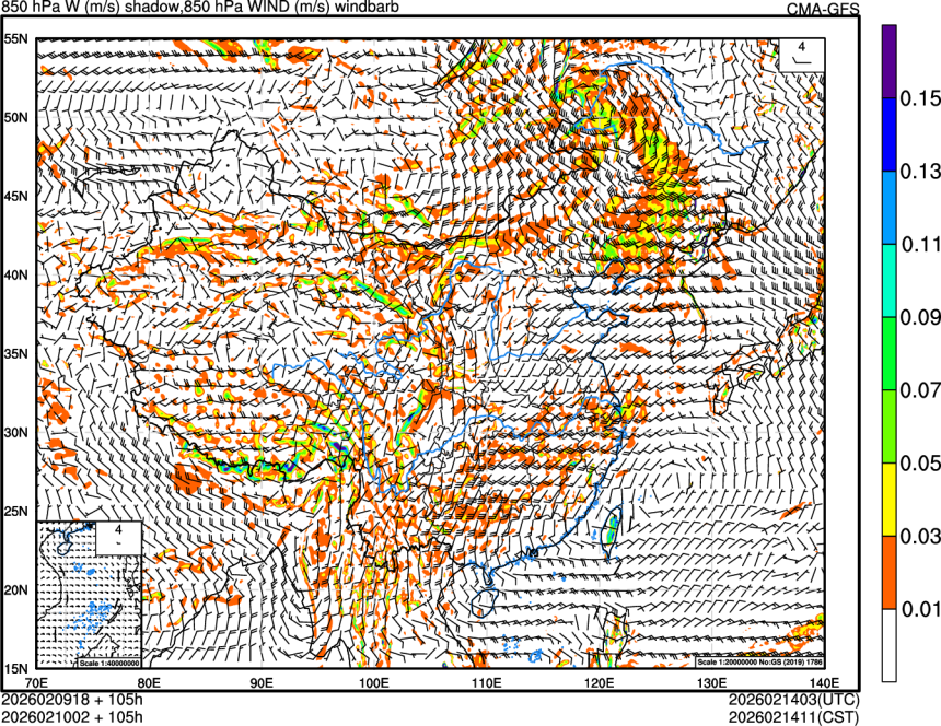 02/09 18时 +105小时