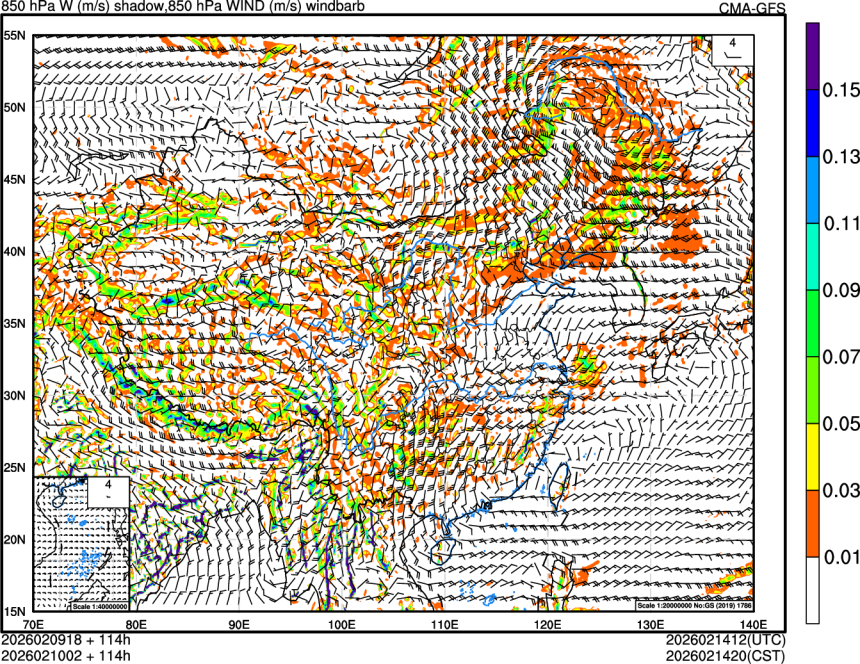 02/09 18时 +114小时