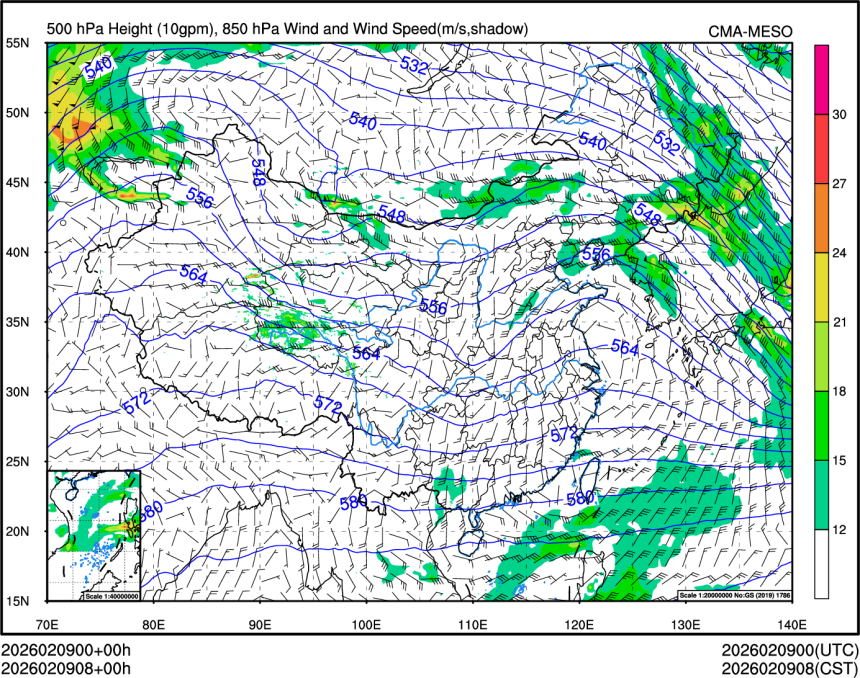 02/09 08时 +000小时