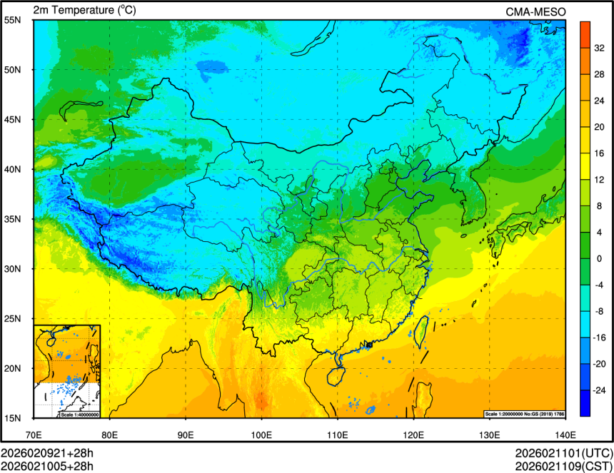 02/09 21时 +028小时