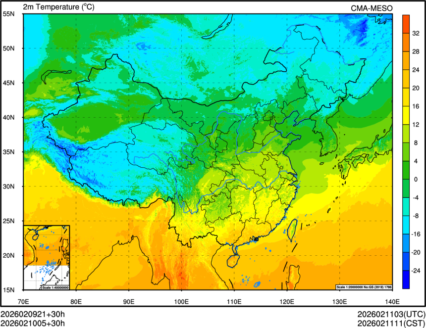 02/09 21时 +030小时