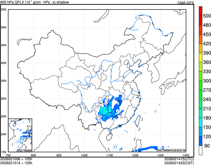 02/10 06时 +105小时
