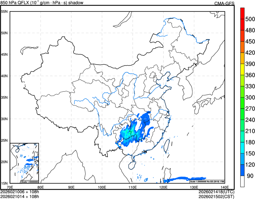02/10 06时 +108小时