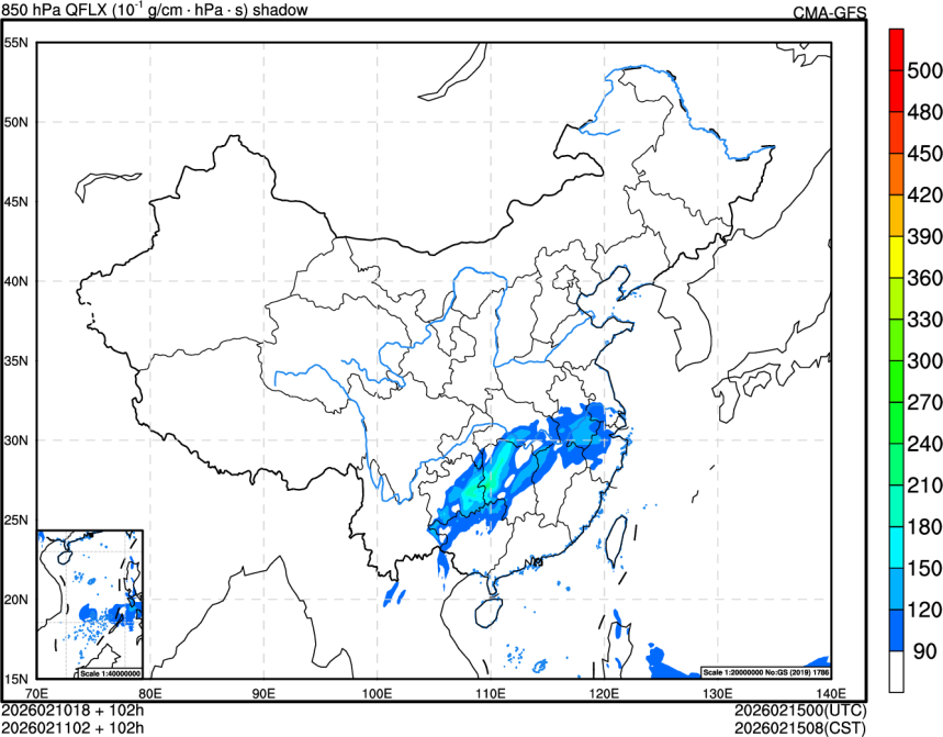 02/10 18时 +102小时