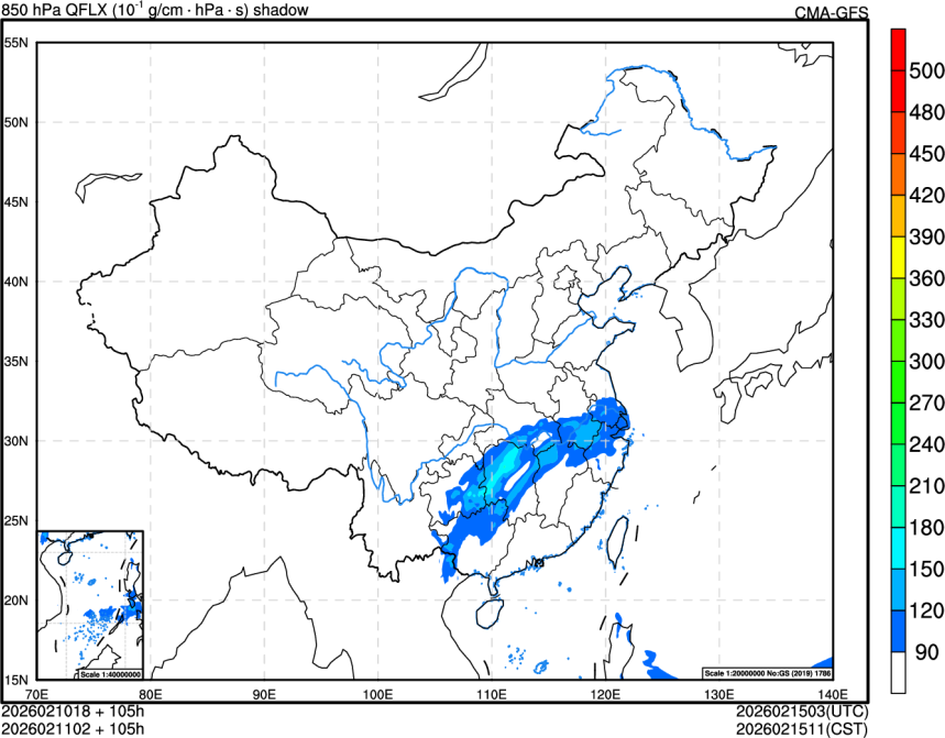 02/10 18时 +105小时