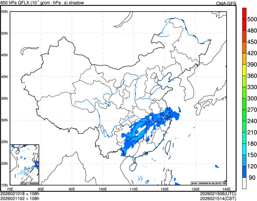02/10 18时 +108小时