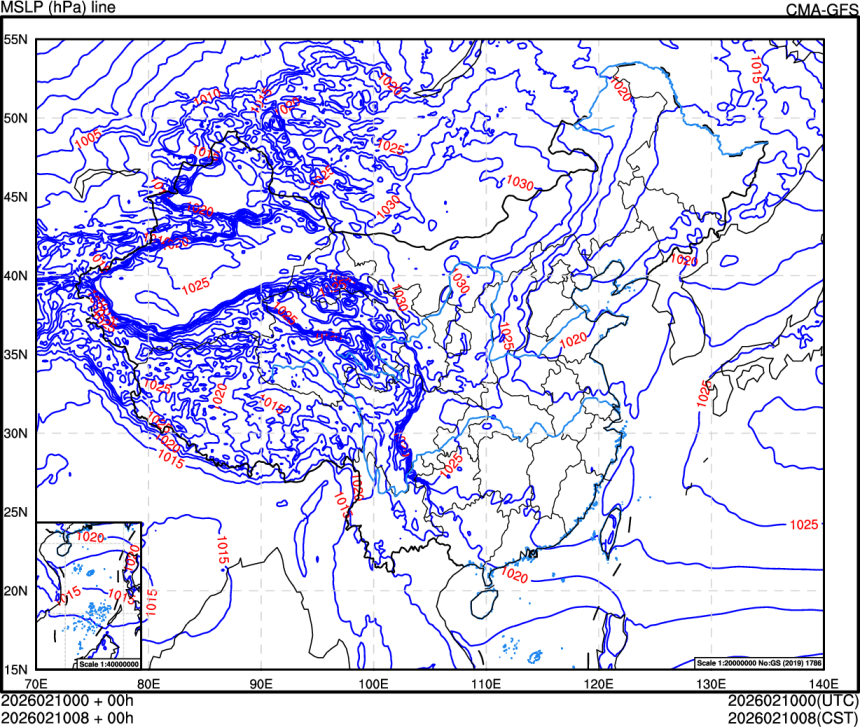 02/10 00时 +000小时