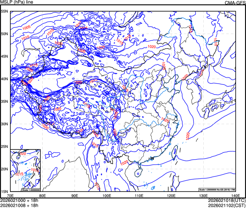 02/10 00时 +018小时