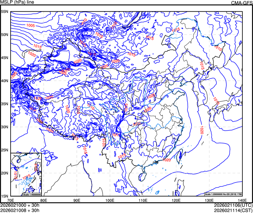 02/10 00时 +030小时