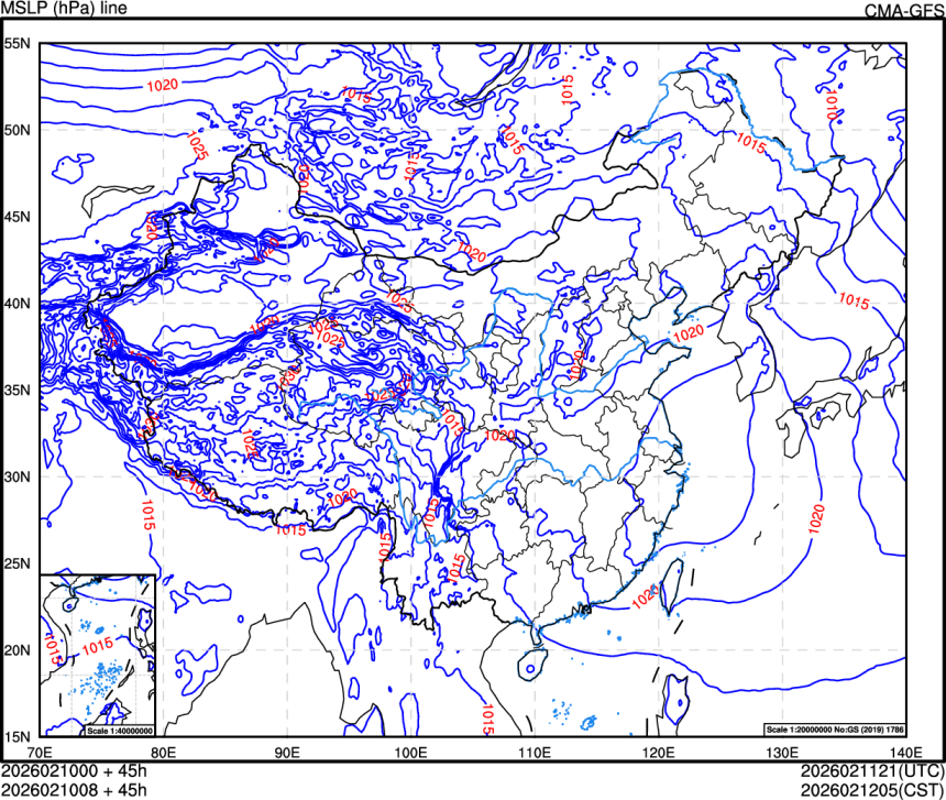02/10 00时 +045小时