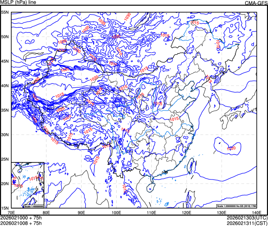 02/10 00时 +075小时