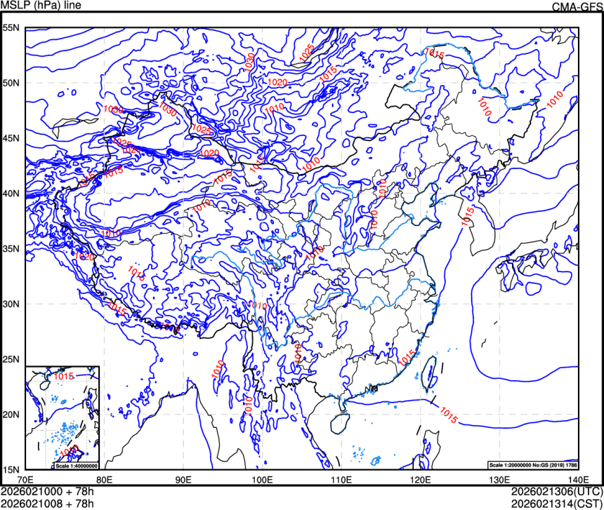 02/10 00时 +078小时