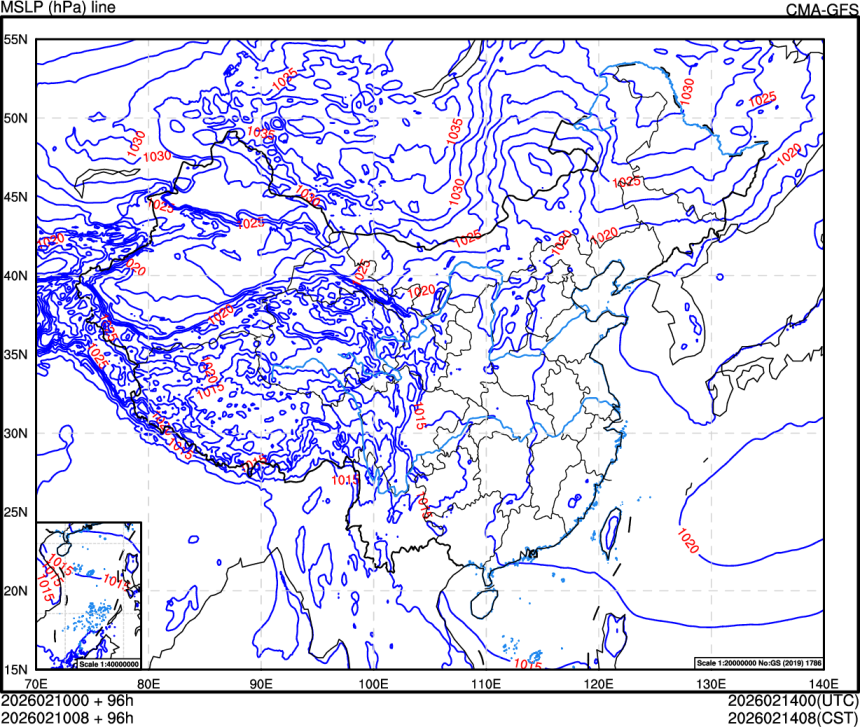 02/10 00时 +096小时
