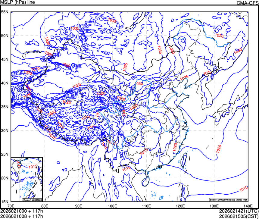 02/10 00时 +117小时