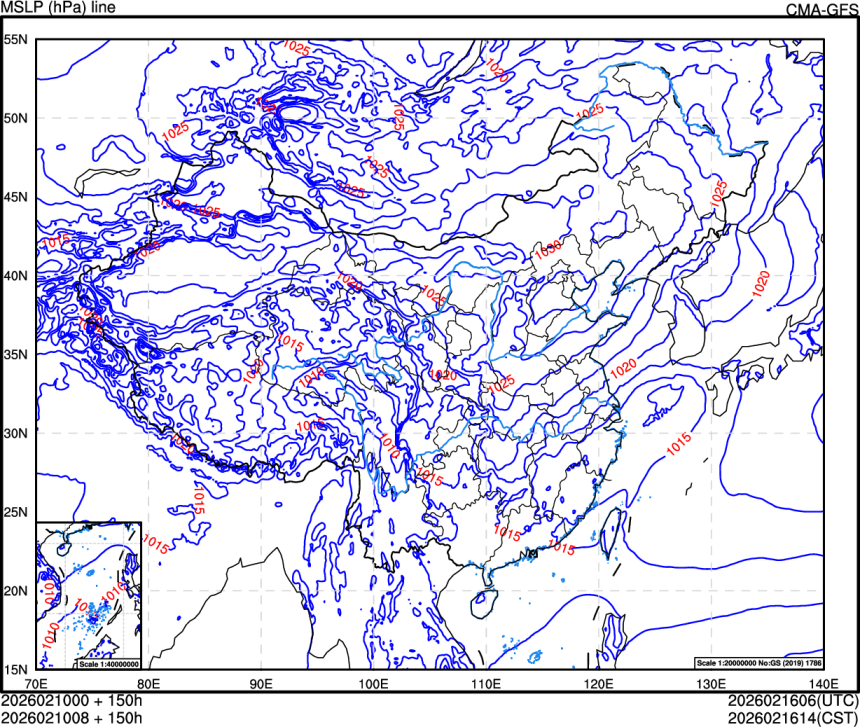 02/10 00时 +150小时