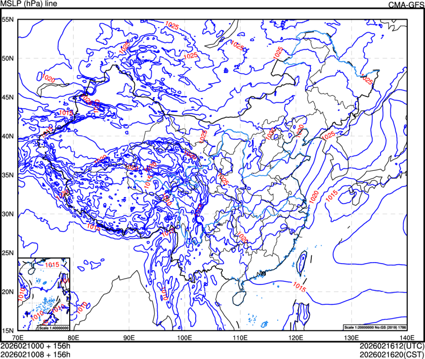 02/10 00时 +156小时
