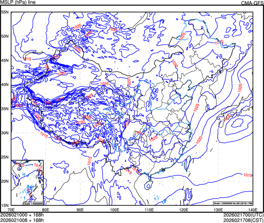 02/10 00时 +168小时