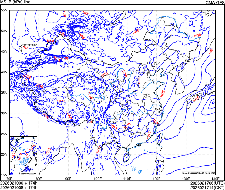 02/10 00时 +174小时