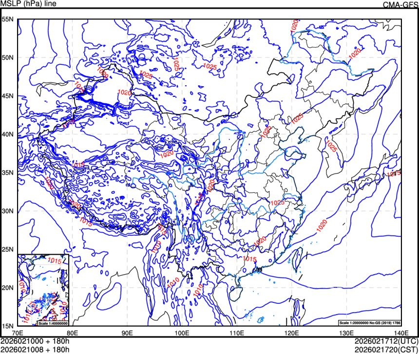 02/10 00时 +180小时